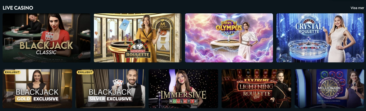 Live casino